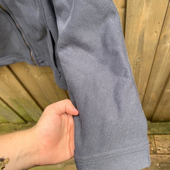 Patagonia Synchilla Full Zip Jacket XL Gray - Picture 4 of 7